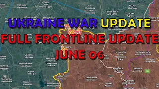 Ukraine Conflict (20240606b): Full Frontline Update