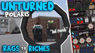 From NOTHING To MOST STACKED - Unturned Polaris Survival (Short Movie)