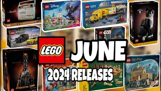 Every LEGO Set Releasing June 1st 2024