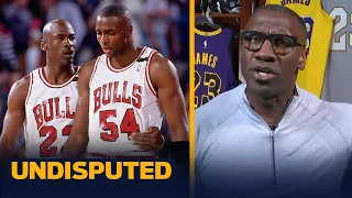 Shannon explains snitching allegations between MJ and Horace Grant | NBA | UNDISPUTED