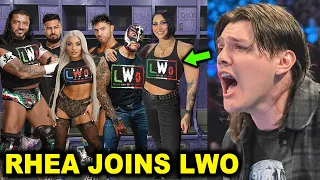 Rhea Ripley Joins LWO and Leaves Judgment Day as Dominik Mysterio is Shocked - WWE News