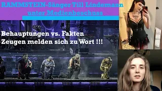 RAMMSTEIN-Sänger Till Lindemann unter Medienbeschuss