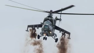 Mil Mi-24 Hind (Czech Air Force) - Full Display at ILA Berlin Air Show 2014