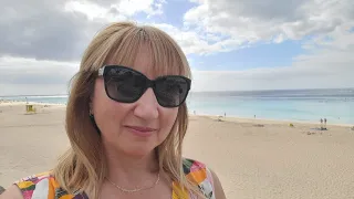 Fuerteventura,Morro Jable,playa,Канарские острова,утро,парусники,белки живущие в скалах..