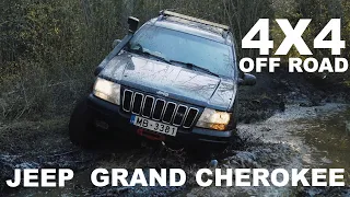 Jeep Grand Cherokee Обзор, Тест-Драйв, Off Road