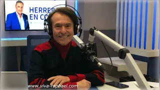 Raphael en Cope sobre su concierto en Pabellón Príncipe Felipe (Zaragoza).22.12.2023viva-raphael.com