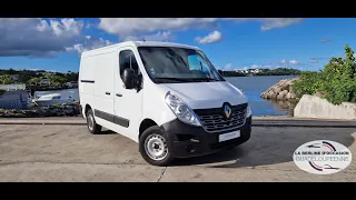 📌 A VENDRE - RENAULT 🇫🇷 Master Fg F2800 L1H1 2.3 dCi 110ch Confort de 10/2017