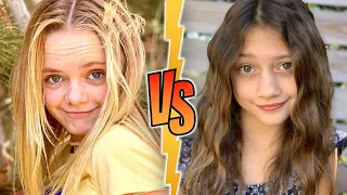 Jazzy Skye (Kids Fun TV) Vs Maya Le Clark  🔥 Transformation 2023 l From Baby To Now