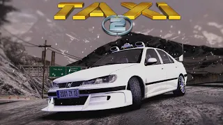 NFS MW 2001 Peugeot 406 Taxi2 (from GTA SA)