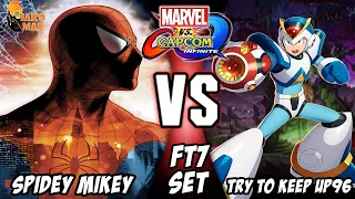 MVCI FT7 Set - Spidey Mikey VS Try To Keep Up96