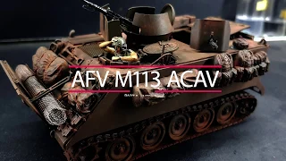 AFV Club - 1:35 M113 ACAV - Part 2 : Interior