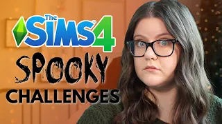 10 Best Challenges for Spooky Season in The Sims 4 👻🎃