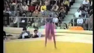 1972 Olympics: Karin Janz (GDR) Floor