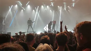 Blind Channel -Over my dead body -live Budapest 2023