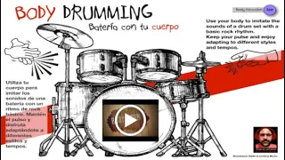 Body Percussion: Body Drum Set