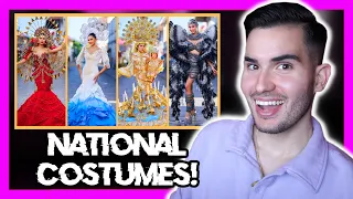 Miss Universe Philippines 2022 - Top 10 National Costumes | Preliminary Competition