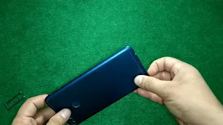 How To Open Back Cover Huawei Y9