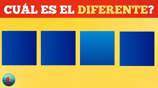 ¿Qué Tan Buenos Son Tus Ojos? 🤔 Test Visual🎨⏱️ | Desafío Mental