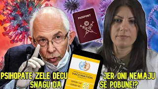 Dr Jovana Stojković - KON JE OBELODANIO PLAN - Posle izbora Vučić i on prave novi Izrael!?