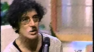 Charly garcía en De Pé a pá (TV Chilena 1996) Parte 1