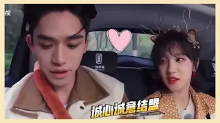 LUCAS and YUQI being complicated “friends”