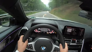 2022 BMW M850i Cabrio - POV Mountain Drive
