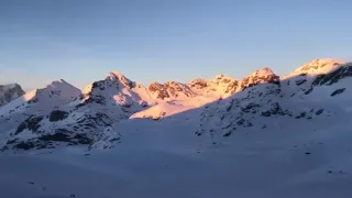 Scontro fra aereo e elicottero sul ghiacciaio del Rutor
