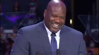 A Celebration of Life for Kobe and Gianna Bryant 2020 Best Joke Ever Shaq tells stories