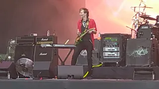 Steve Vai - Crossroads and Bad Horsie - Hellfest 2022