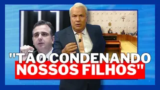 SIKÊRA CRITICA VOTAÇÃO NO STF E PARABENIZA RODRIGO PPACHECO