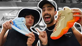 La Granja del Borrego comprando sneakers 🔥