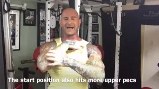 Arnold Press Tips for Big Shoulders