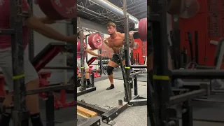 705x3 Squat | Shane Hunt