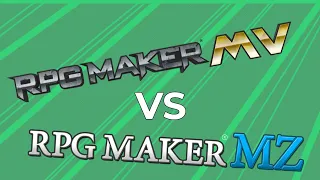 RPG Maker MV vz RPG Maker MZ