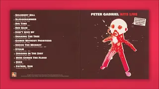 PETER GABRIEL "Hits Live" Volume 1 *NEW* by R&UT