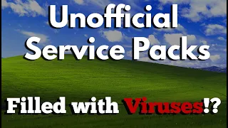 STOP using unofficial service packs - this is why you'll regret it!