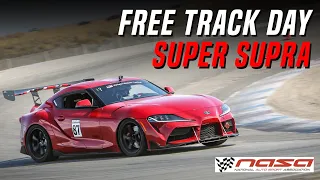 NASA Supra FREE Track Day - Buttonwillow CCW#25