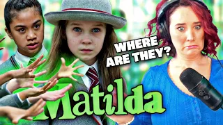 Vocal Coach Reacts School Song - Matilda: The Musical | WOW! This was…