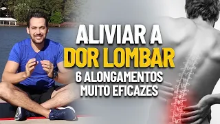 COMO ALIVIAR DOR NA LOMBAR - Fisioprev com Guilherme Stellbrink