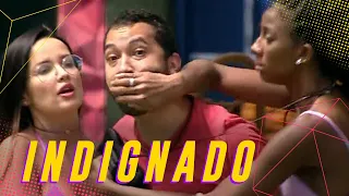 TRETA! 💣 GILBERTO FICOU INDIGNADO COM A CACHORRADA DO BBB21 | BIG BROTHER BRASIL 21