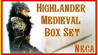 Обзор на Neca Highlander Medieval Box Set RUS