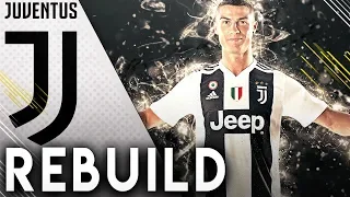 JUVENTUS CHAMPIONS LEAGUE REBUILD!! - FIFA 19 Career Mode