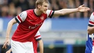 Per Mertesacker - Arsenal's Most Important Player (2013-14)