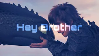 How To Train Your Dragon || Hey Brother [16,000 Subscribers]