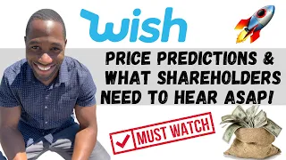 WISH STOCK (ContextLogic) | Price Predictions | Analysis | AND What Shareholders Need To Hear!
