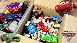 Disney Pixar Cars From The Box: Doc Hudson, Finn McMissile, Dinoco Lightning McQueen, Mack, Red