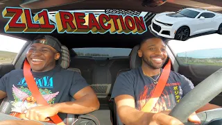Friends' REACTION to my ZL1**Hilarious**