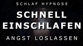 Schlaf Hypnose 😴 Schnell einschlafen und Angst loslassen ✨ (Tiefschlaf Meditation Entspannung)