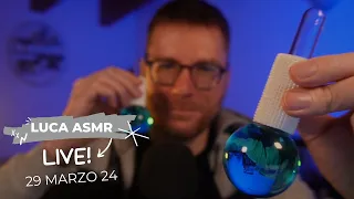 Live ASMR per iniziare il weekend super rilassati! ✨ • 29/03 • ASMR ITA