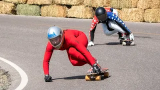 WOMEN'S FINAL || World Skate Games 2022 | DOWNHILL SKATEBOARDING || 📍 Argentina